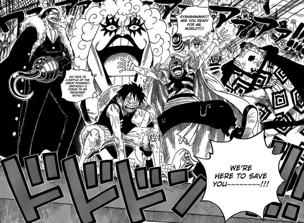Read One Piece Manga Online