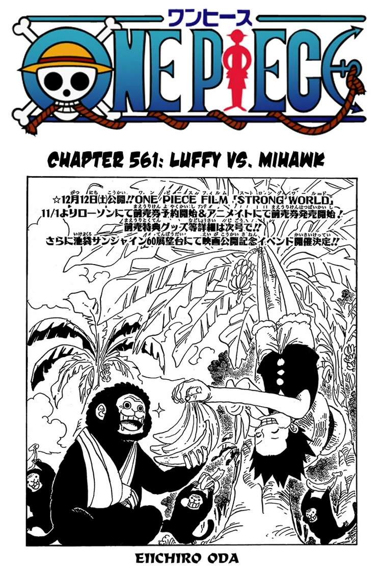 Read One Piece Manga Online