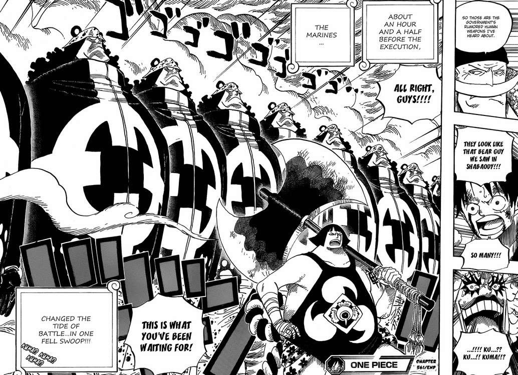 Read One Piece Manga Online