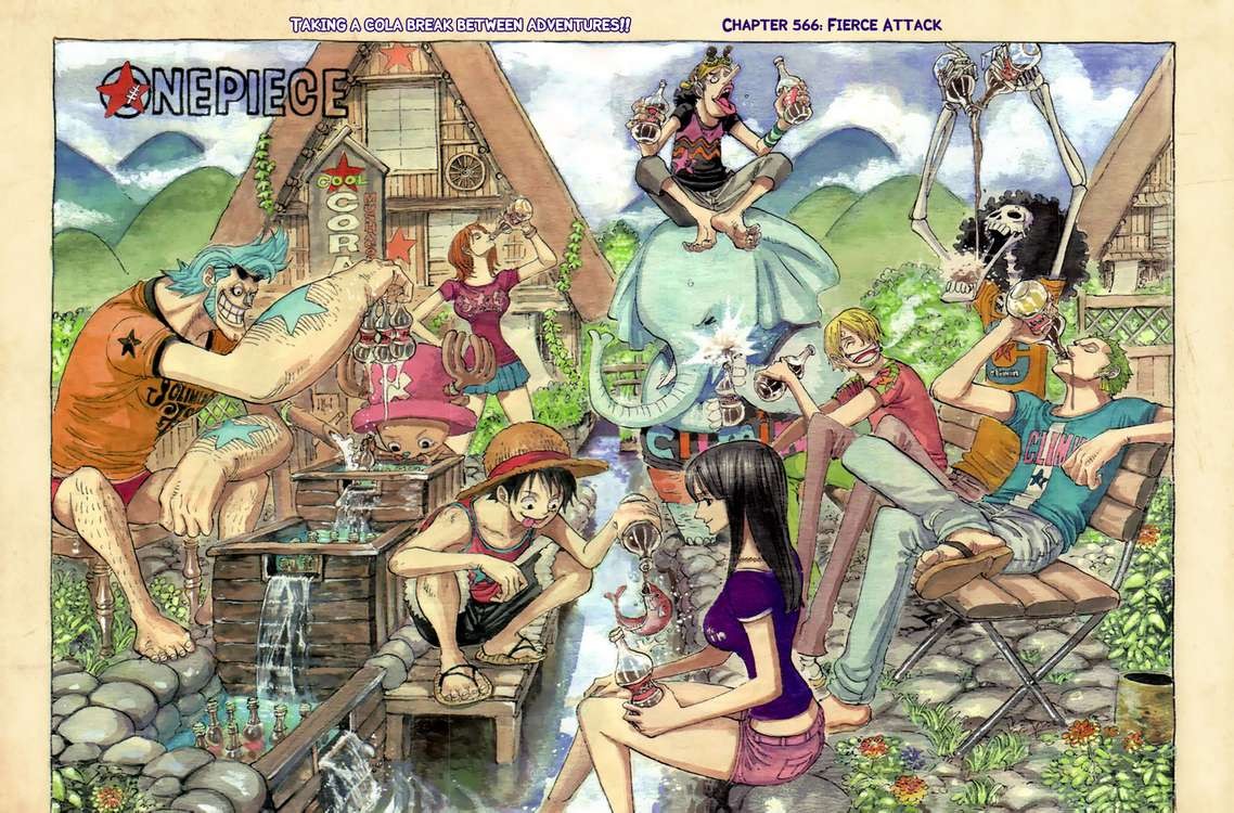Read One Piece Manga Online