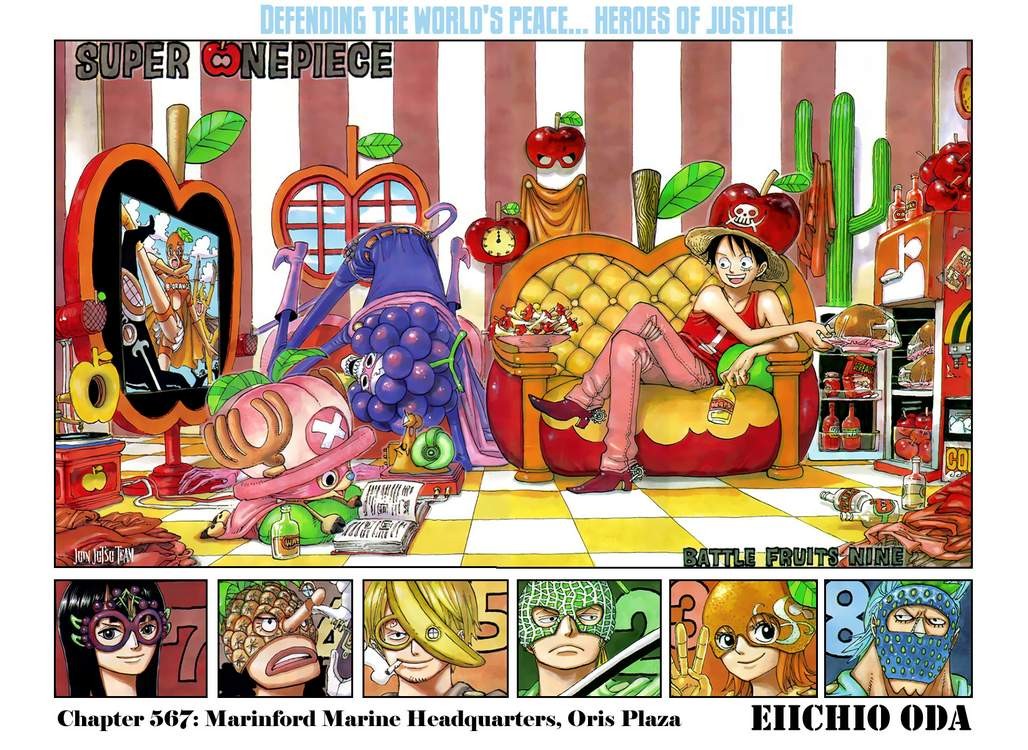 Read One Piece Manga Online