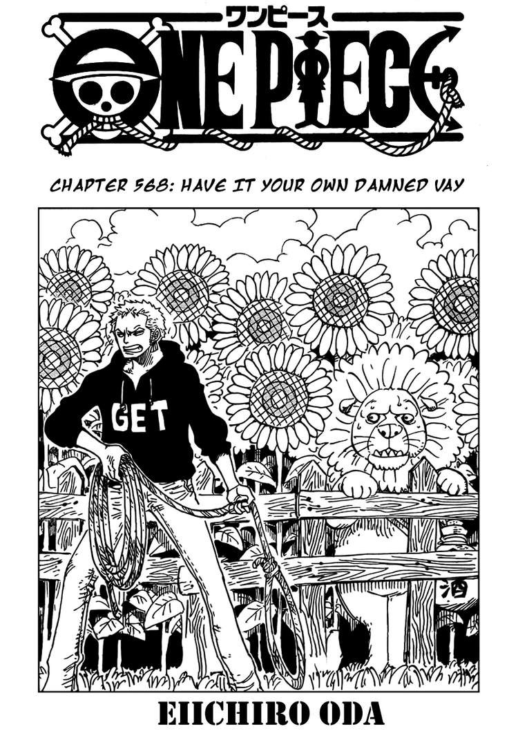 Read One Piece Manga Online