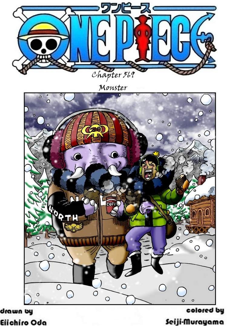 Read One Piece Manga Online