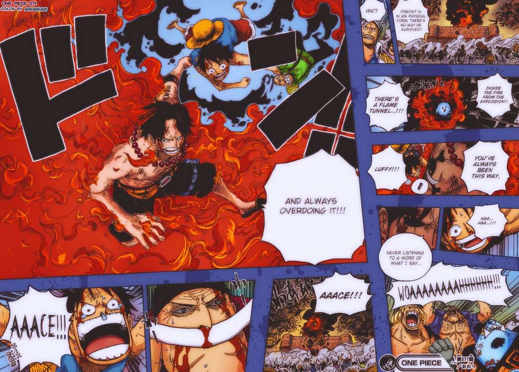 Read One Piece Manga Online