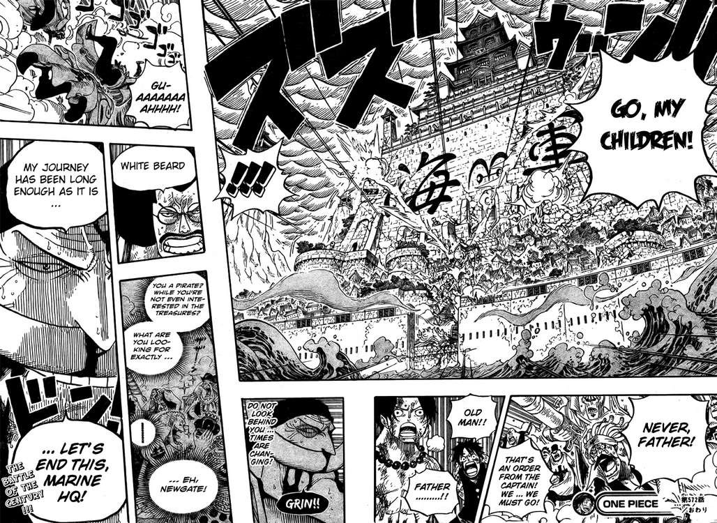 Read One Piece Manga Online