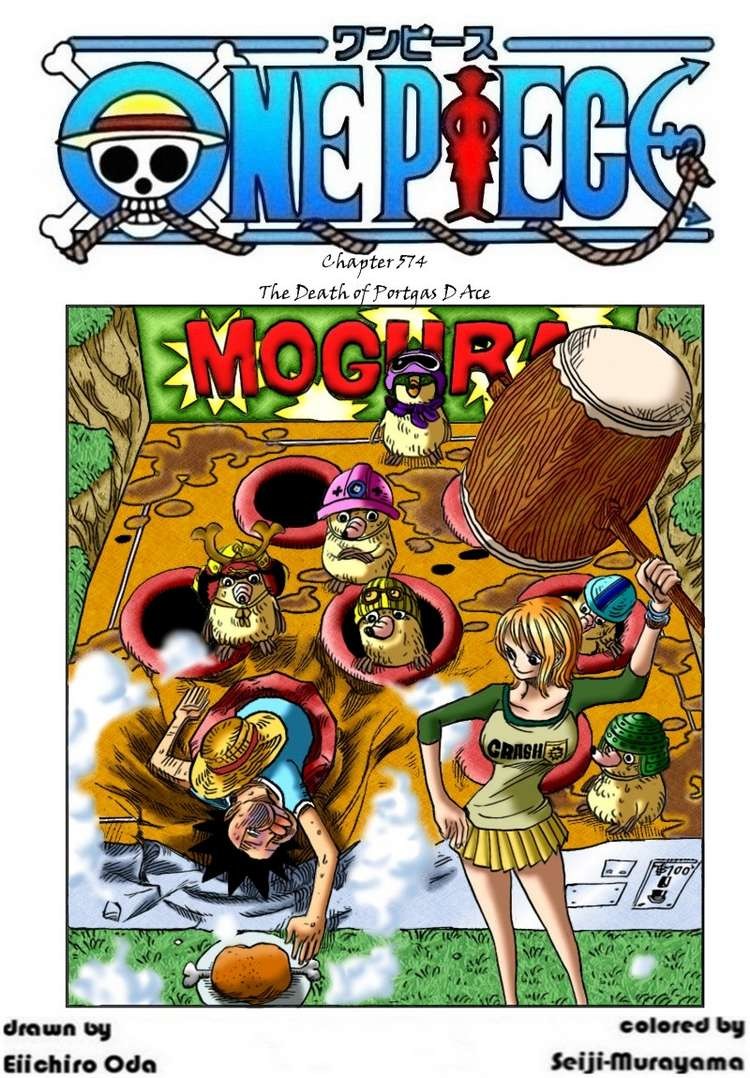 Read One Piece Manga Online