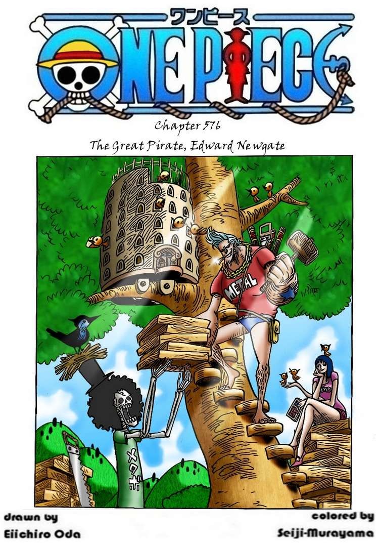 Read One Piece Manga Online