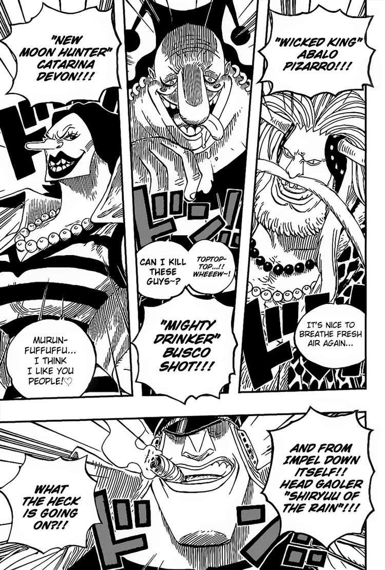 Read One Piece Manga Online