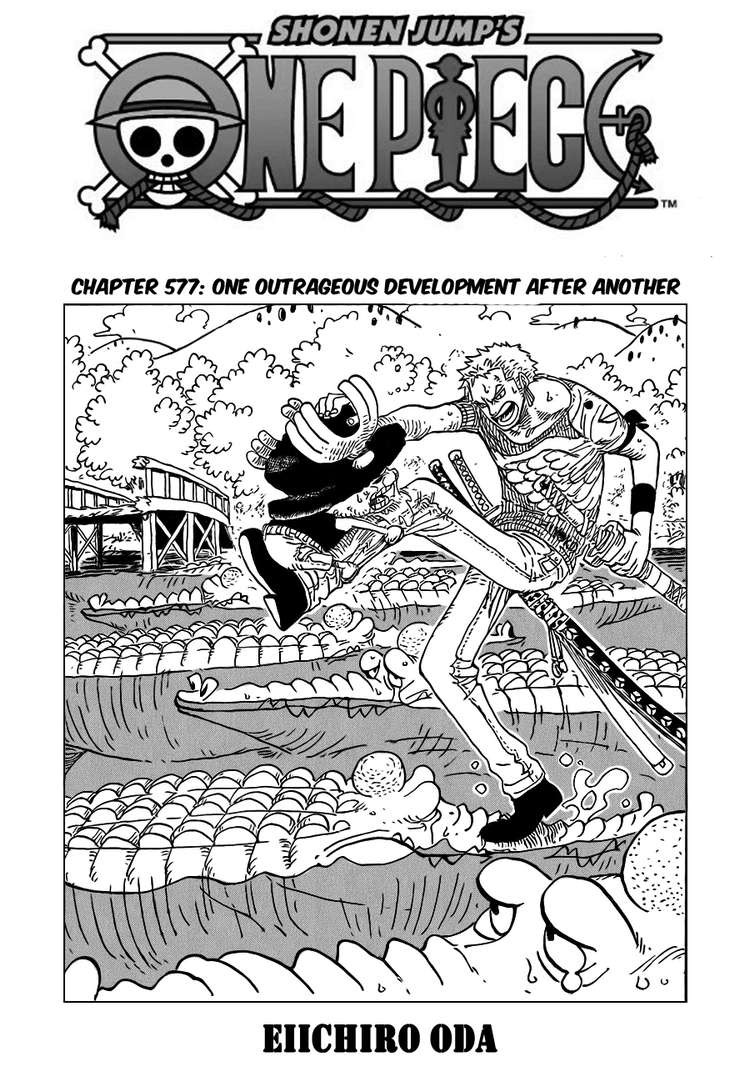 Read One Piece Manga Online