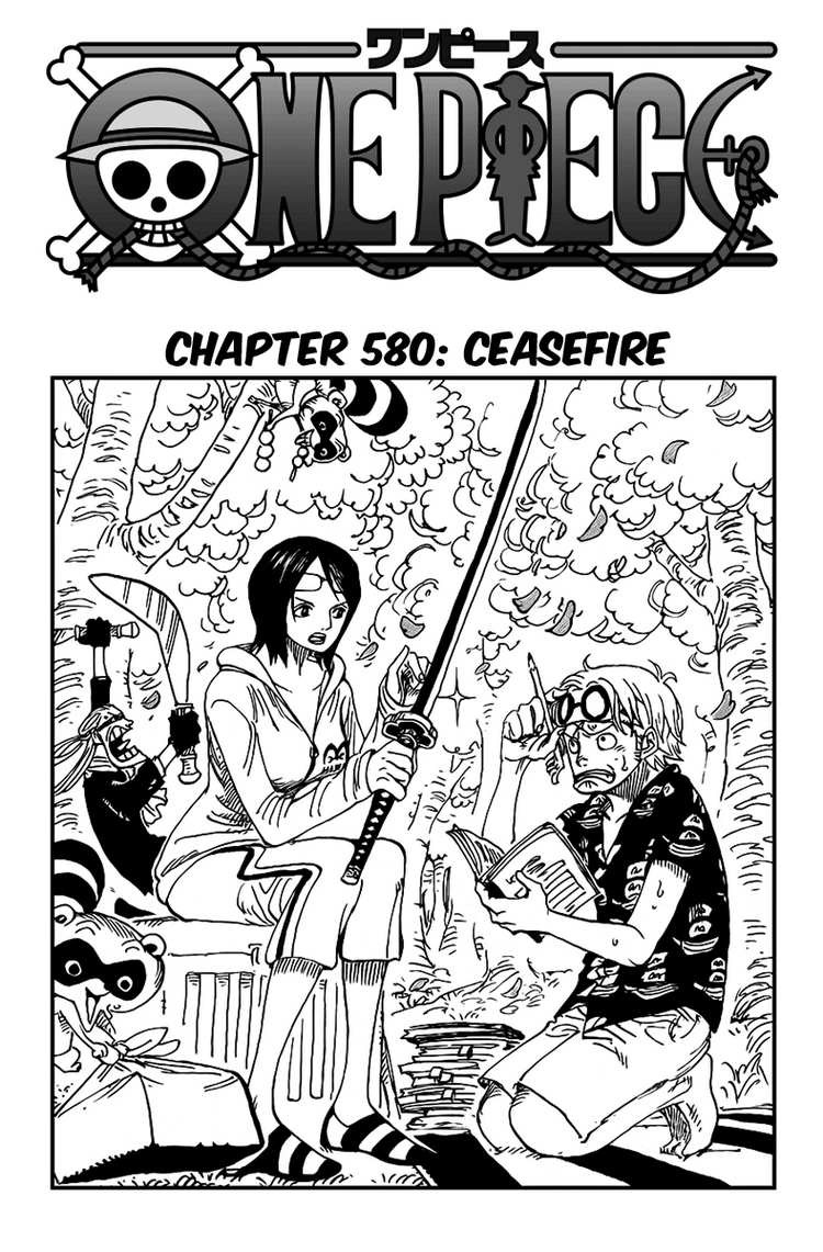 Read One Piece Manga Online