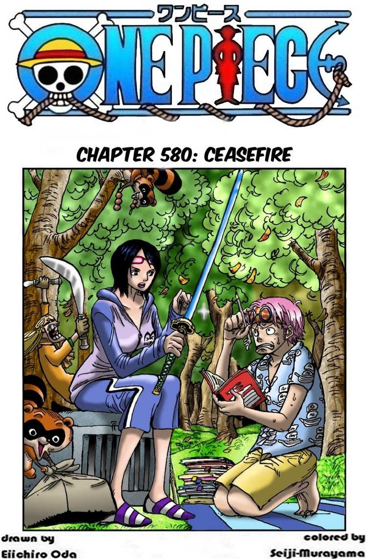 Read One Piece Manga Online