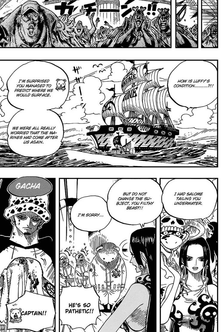Read One Piece Manga Online