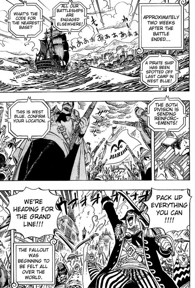 Read One Piece Manga Online