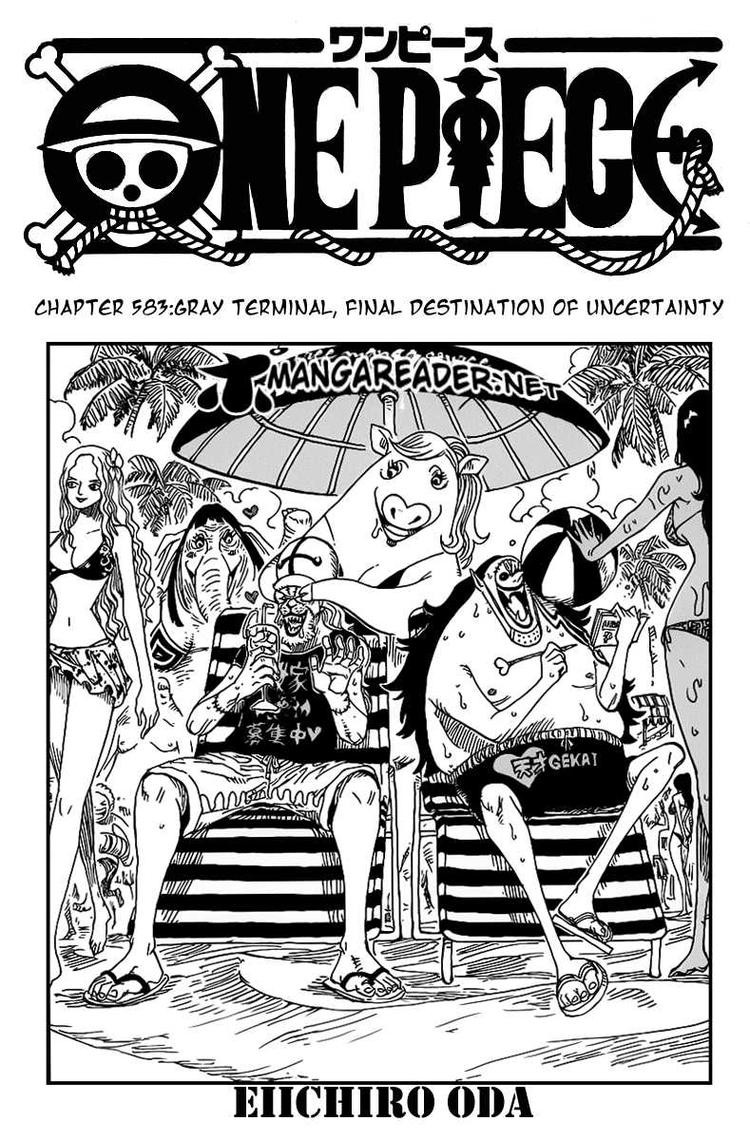 Read One Piece Manga Online