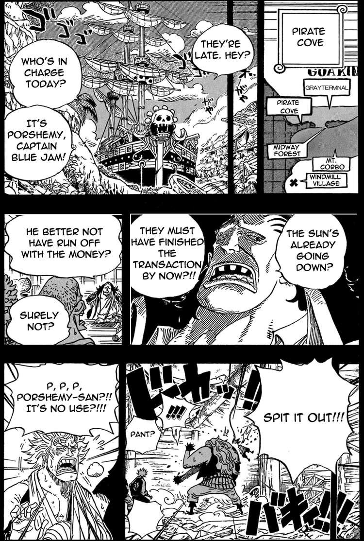 Read One Piece Manga Online
