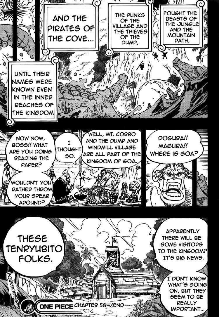 Read One Piece Manga Online