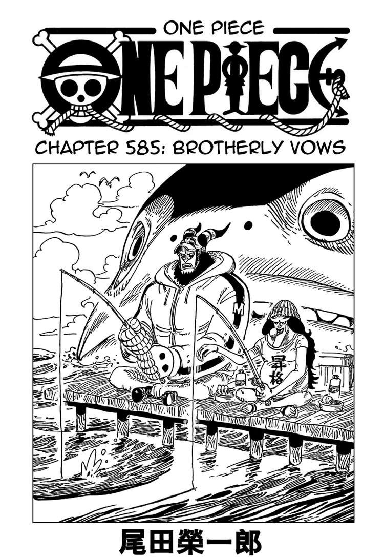 Read One Piece Manga Online