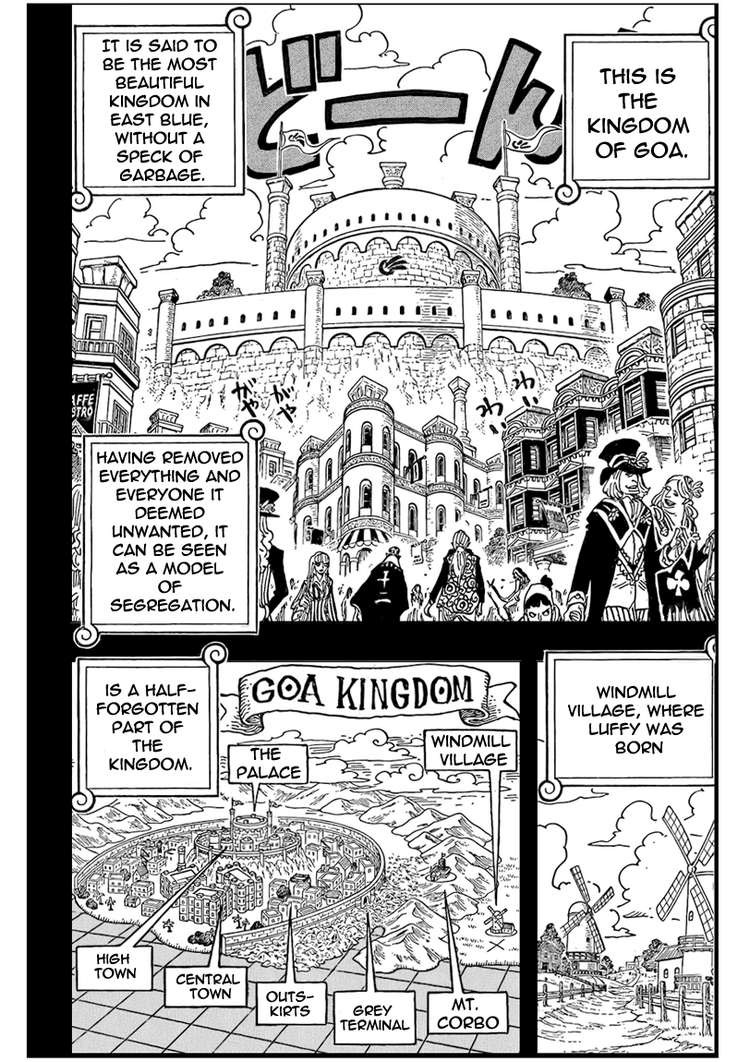 Read One Piece Manga Online