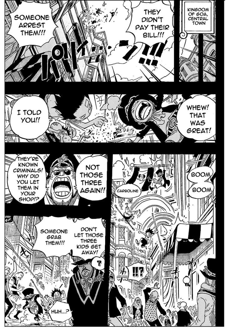Read One Piece Manga Online