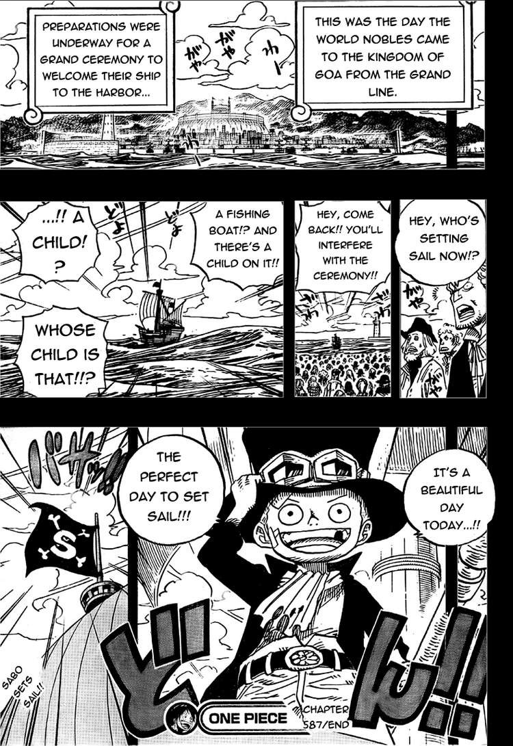 Read One Piece Manga Online