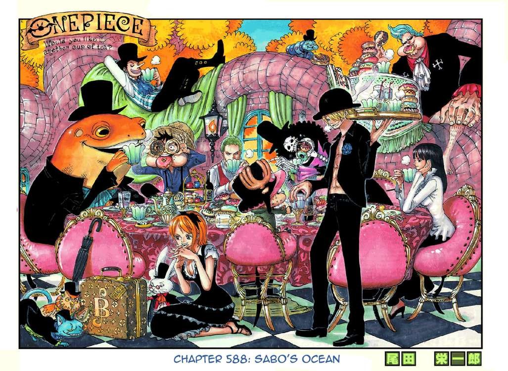 Read One Piece Manga Online