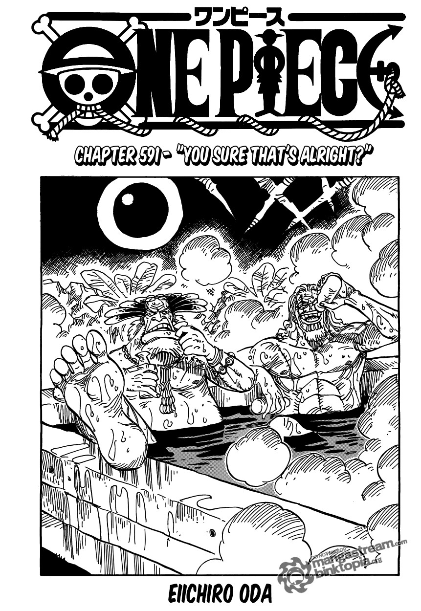 Read One Piece Manga Online