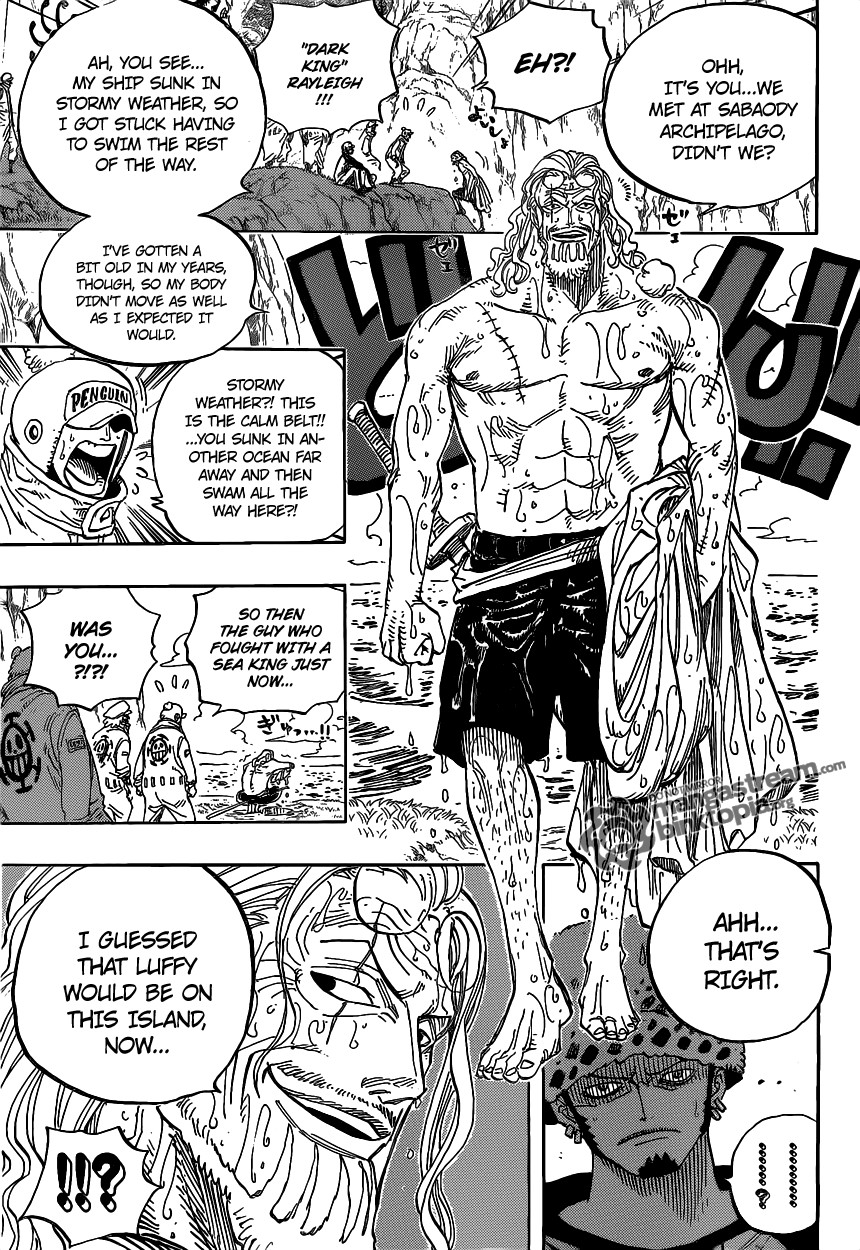 Read One Piece Manga Online