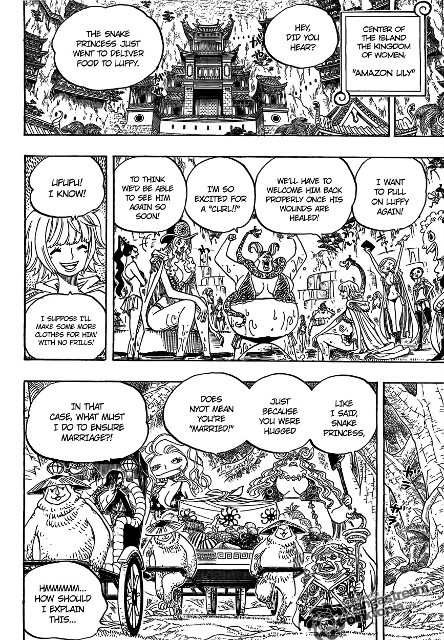 Read One Piece Manga Online