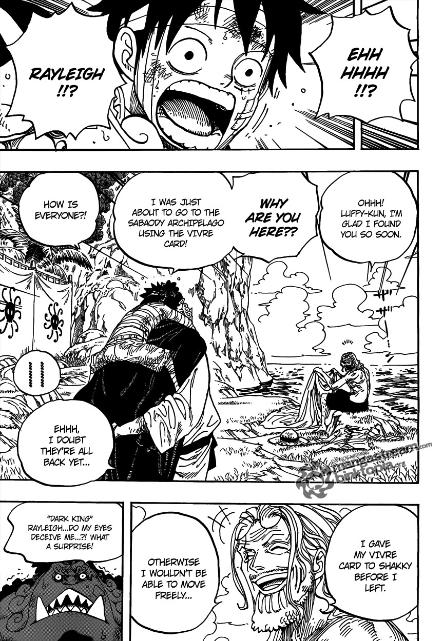 Read One Piece Manga Online