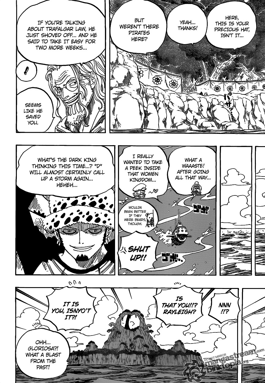 Read One Piece Manga Online