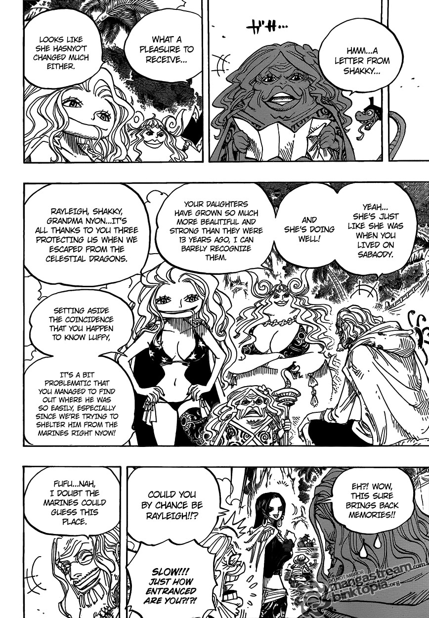 Read One Piece Manga Online