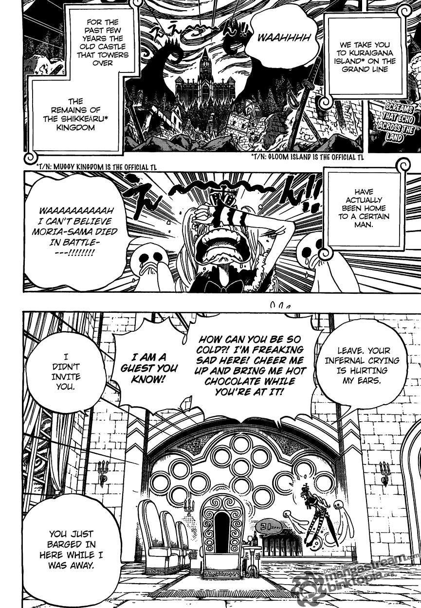 Read One Piece Manga Online