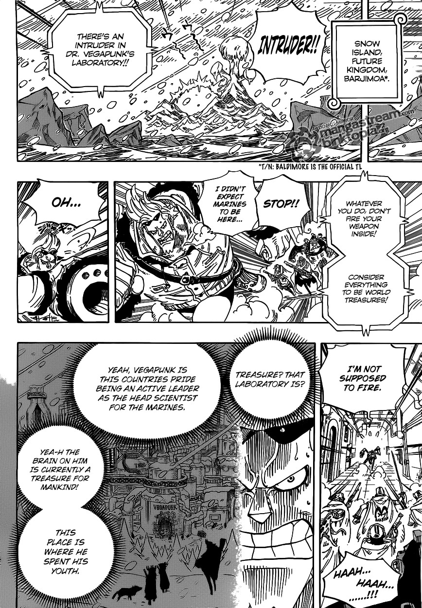 Read One Piece Manga Online