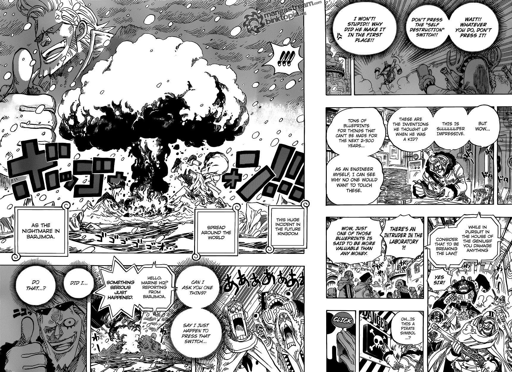 Read One Piece Manga Online