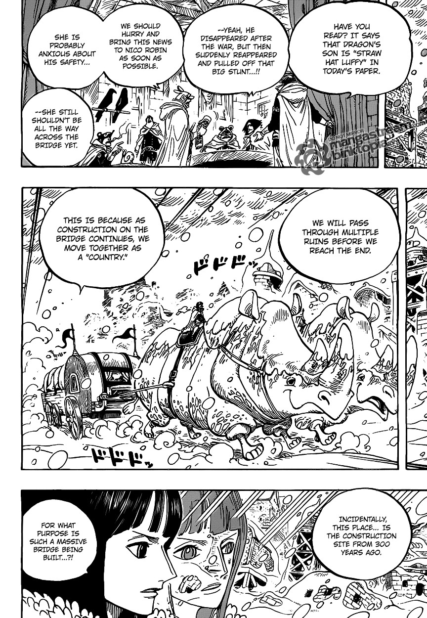 Read One Piece Manga Online