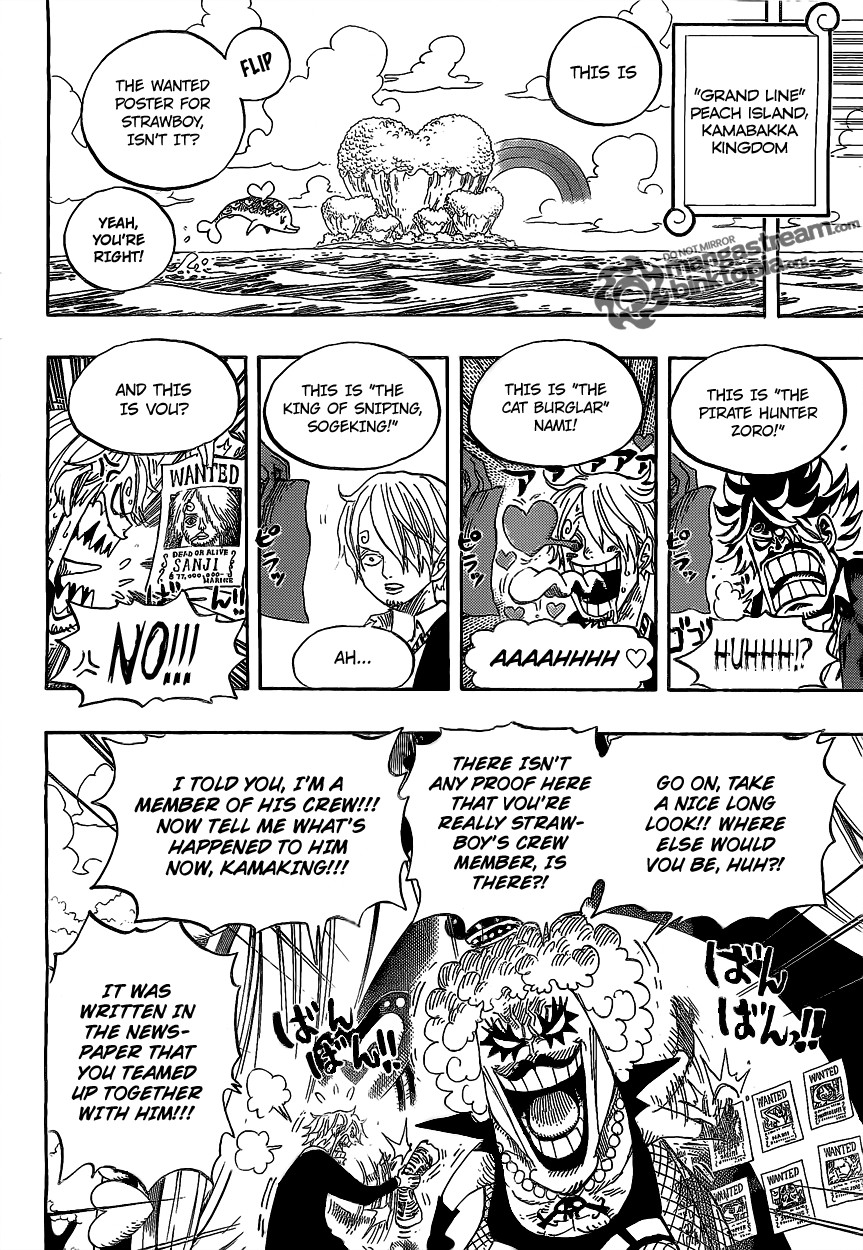 Read One Piece Manga Online