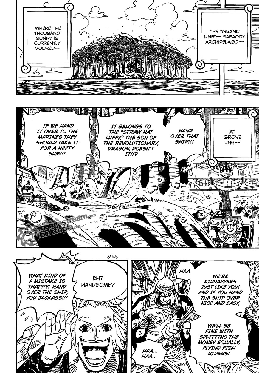 Read One Piece Manga Online