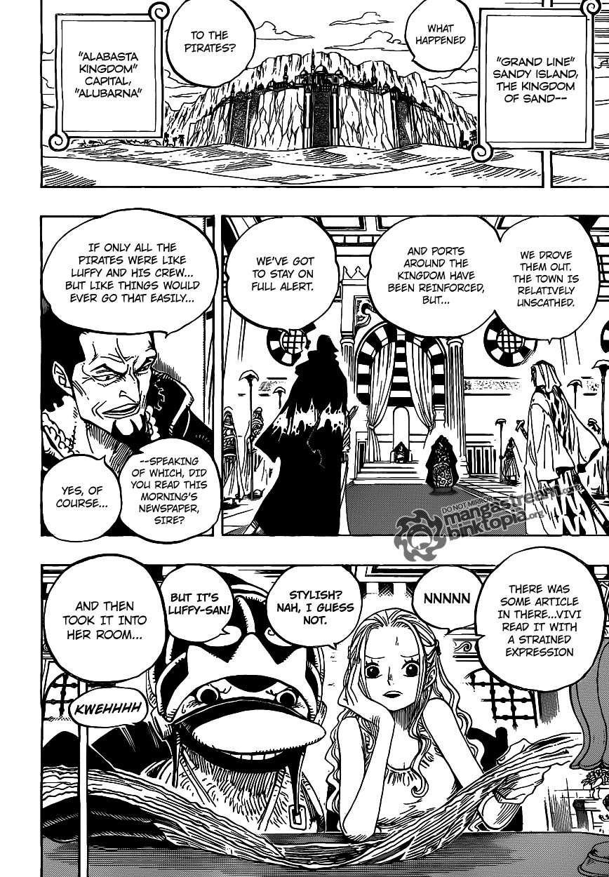 Read One Piece Manga Online