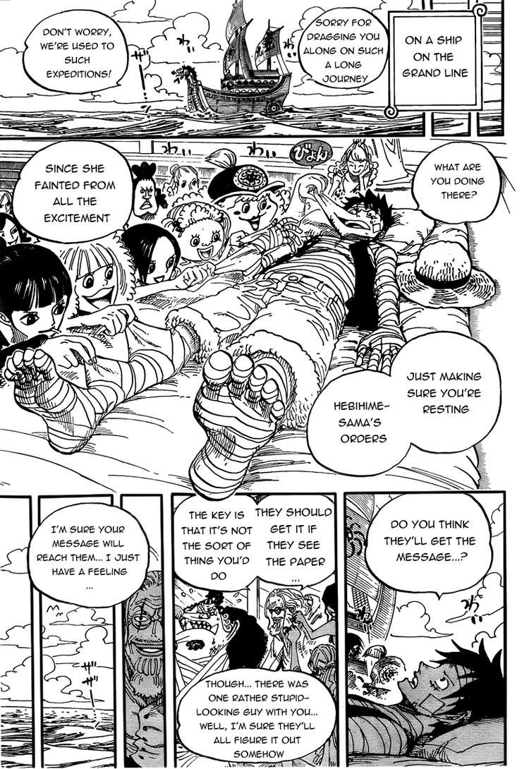 Read One Piece Manga Online