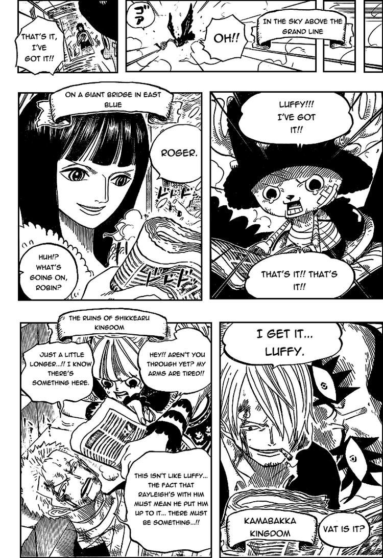 Read One Piece Manga Online