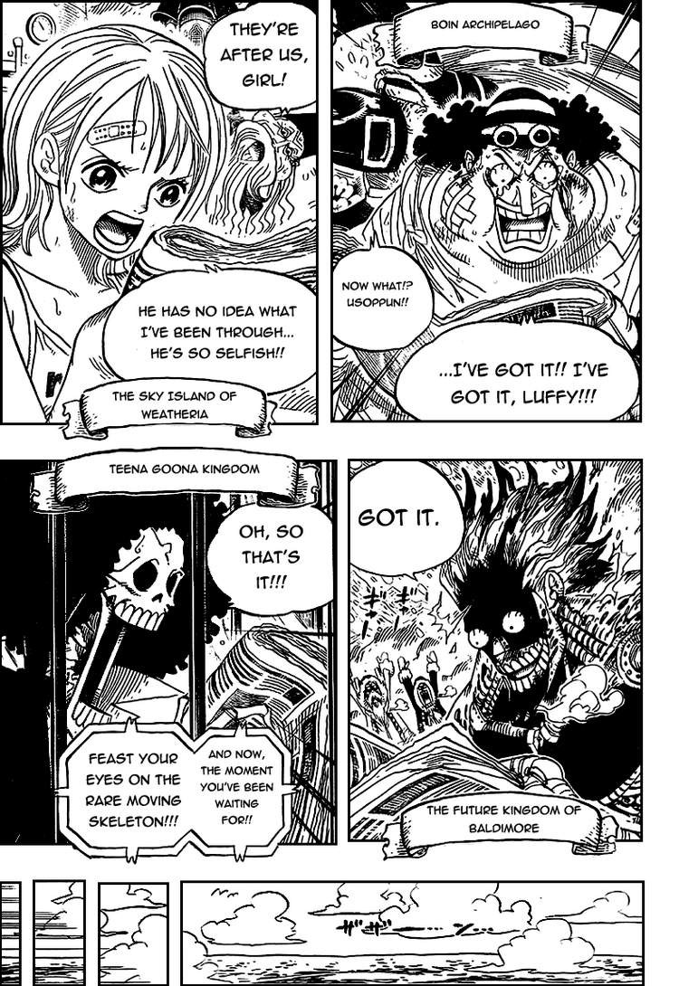 Read One Piece Manga Online