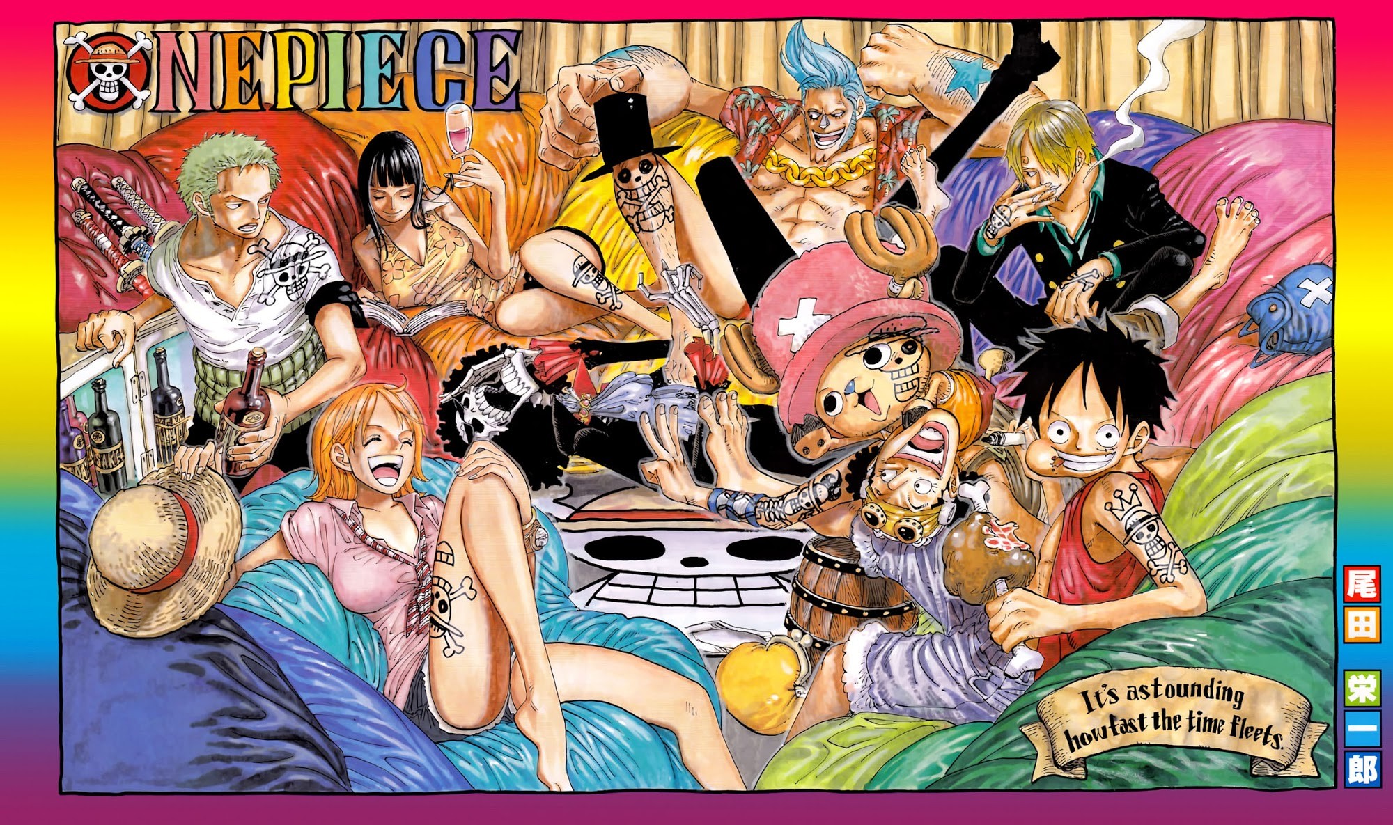 Read One Piece Manga Online