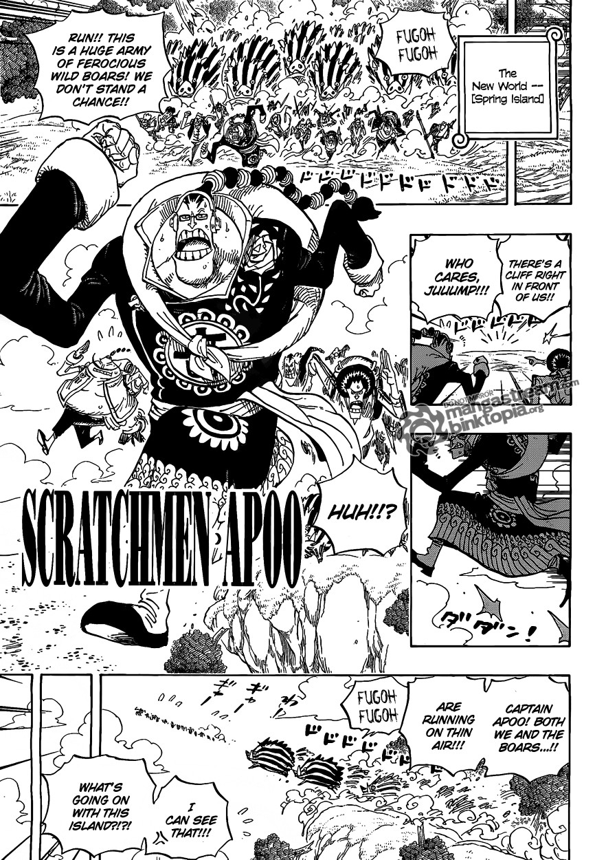 Read One Piece Manga Online