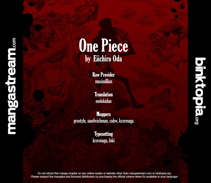 Read One Piece Manga Online