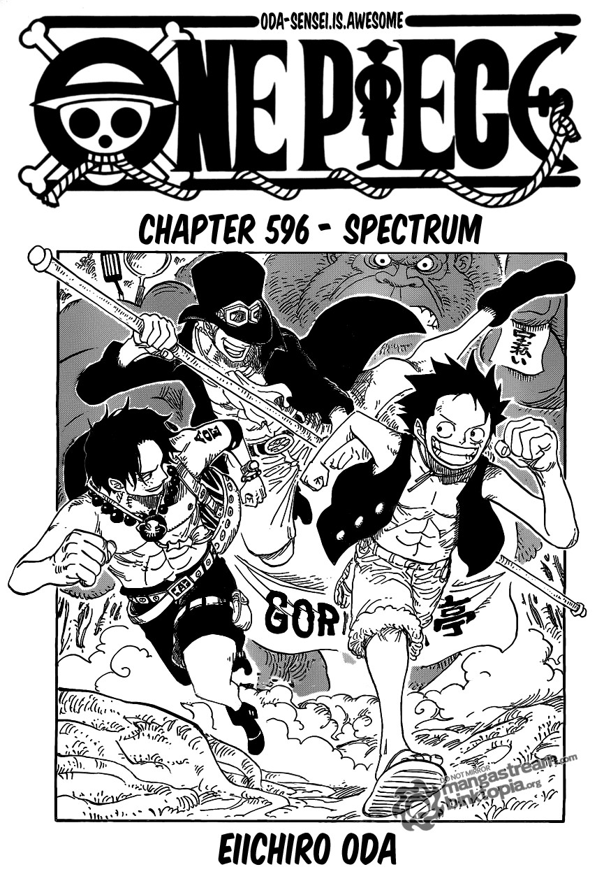 Read One Piece Manga Online
