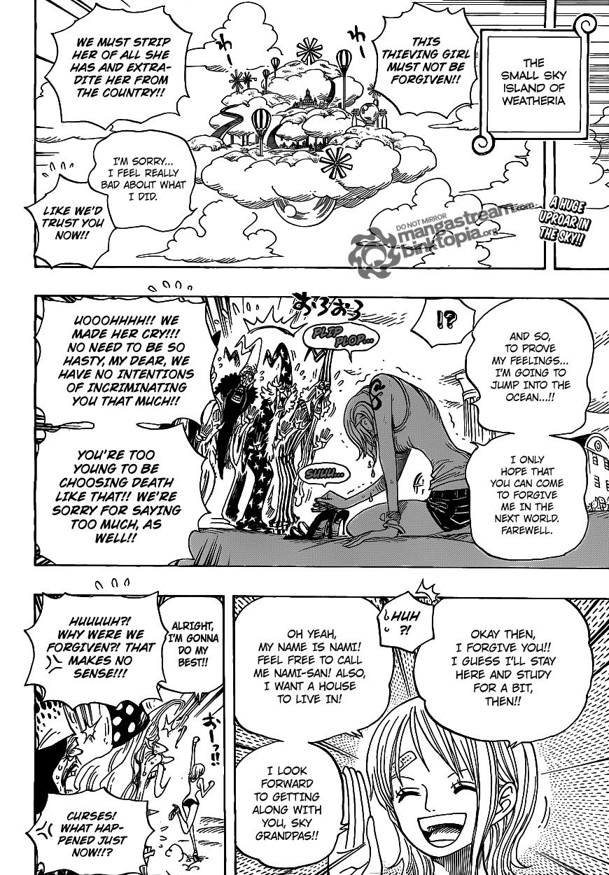 Read One Piece Manga Online