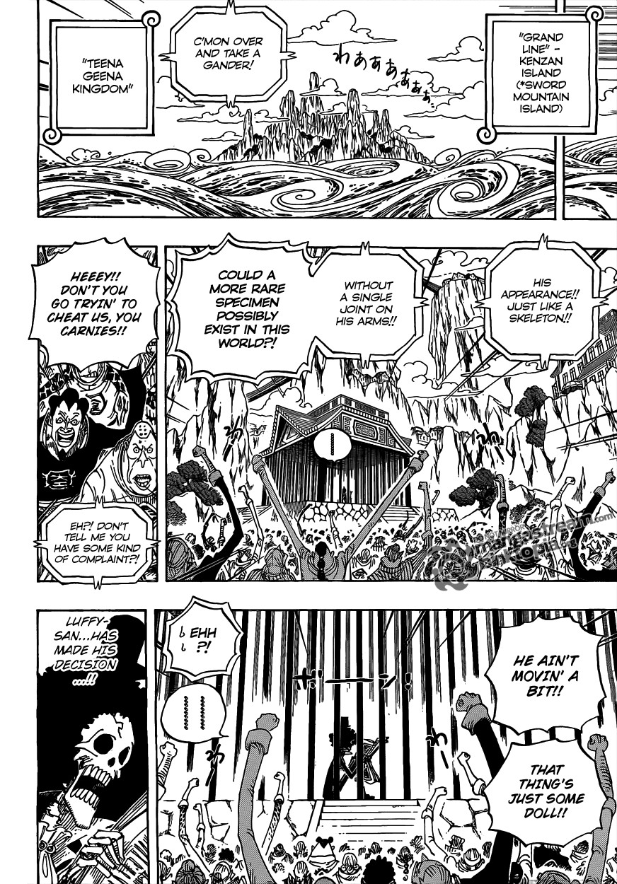 Read One Piece Manga Online