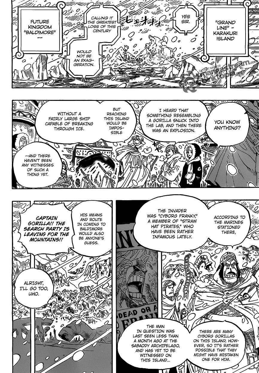 Read One Piece Manga Online