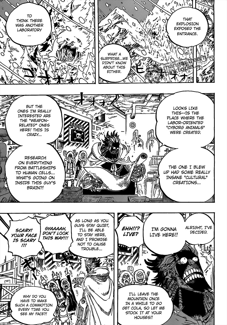 Read One Piece Manga Online