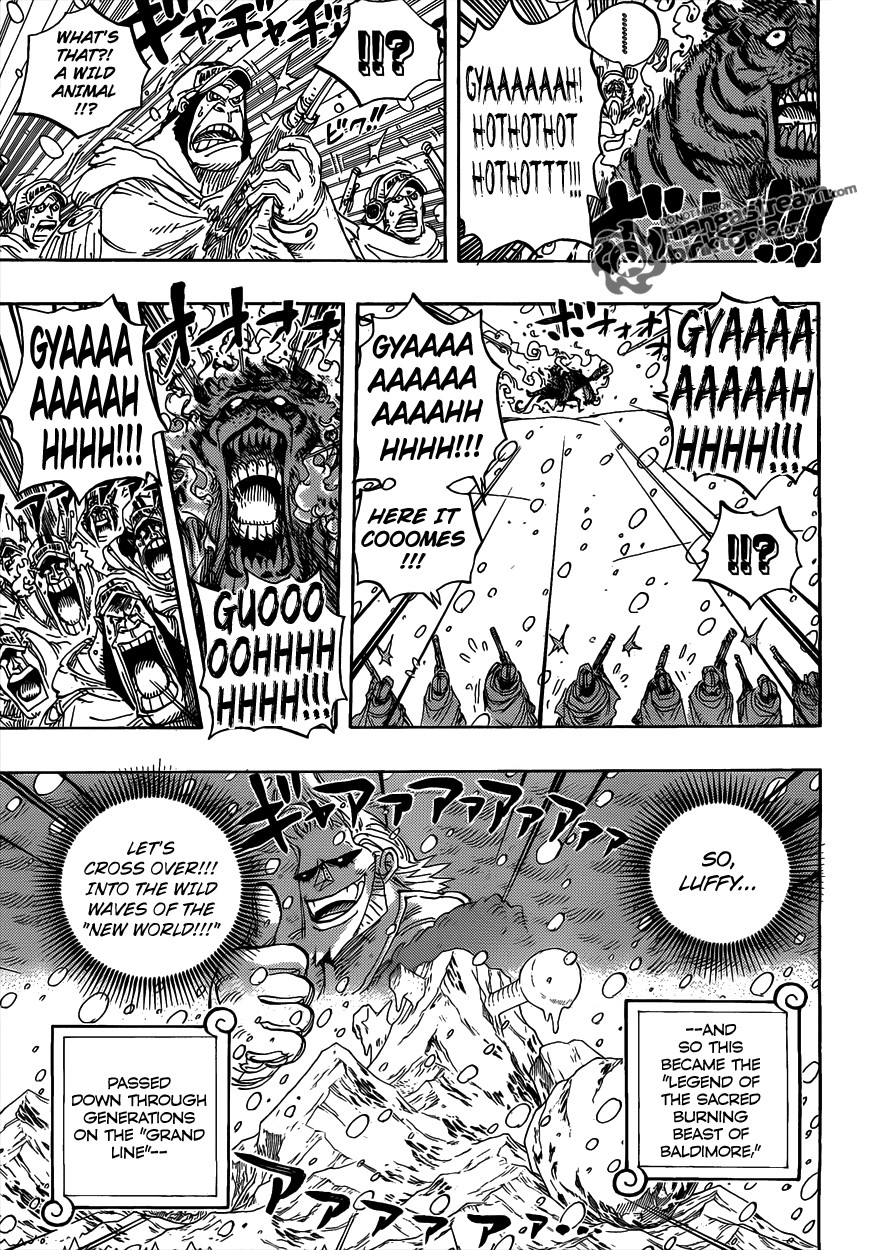 Read One Piece Manga Online